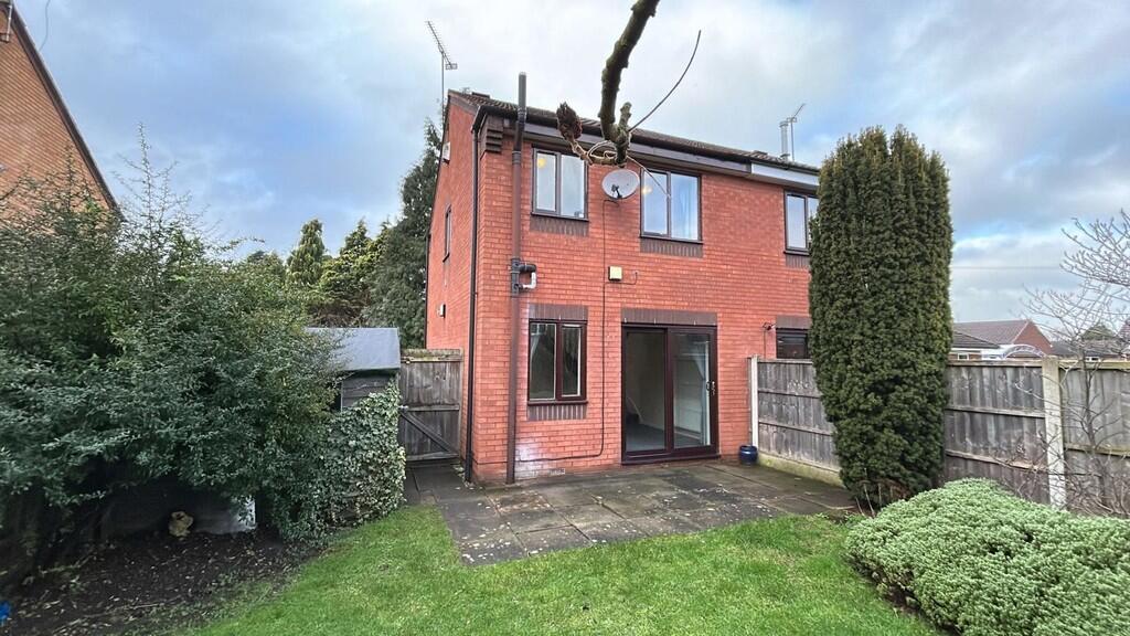 Main image of property: Grissom Close, Stafford