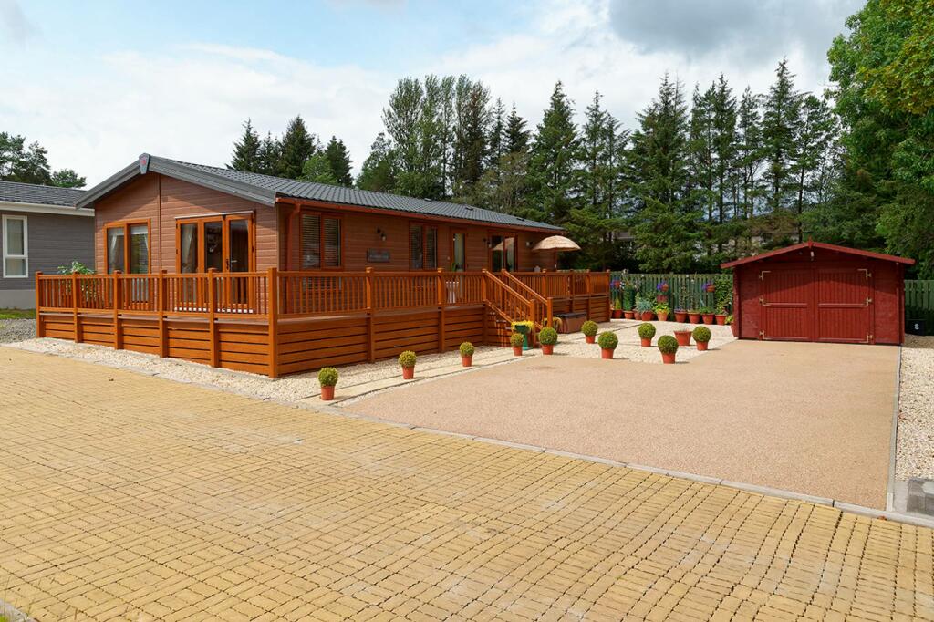 2-bed caravan on 120/8 Carlisle Road, Crawford, Biggar, ML12 6TW, £179,999