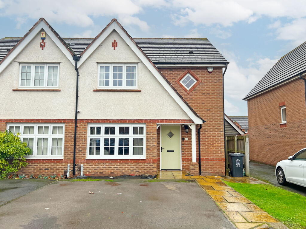 Main image of property: Laverton Road, Hamilton, Leicester, Leicestershire, LE5 1DW
