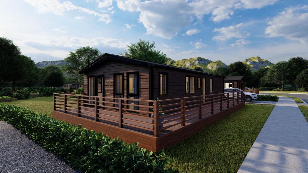 2-bed caravan on Wyre Common, Cleobury Mortimer, DY14 8HQ, £135,995