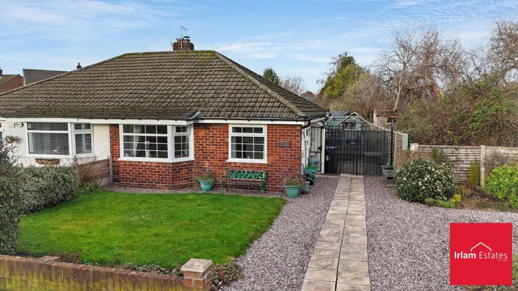 2-bed bungalow on Thames Road, Culcheth, WA3, £300,000