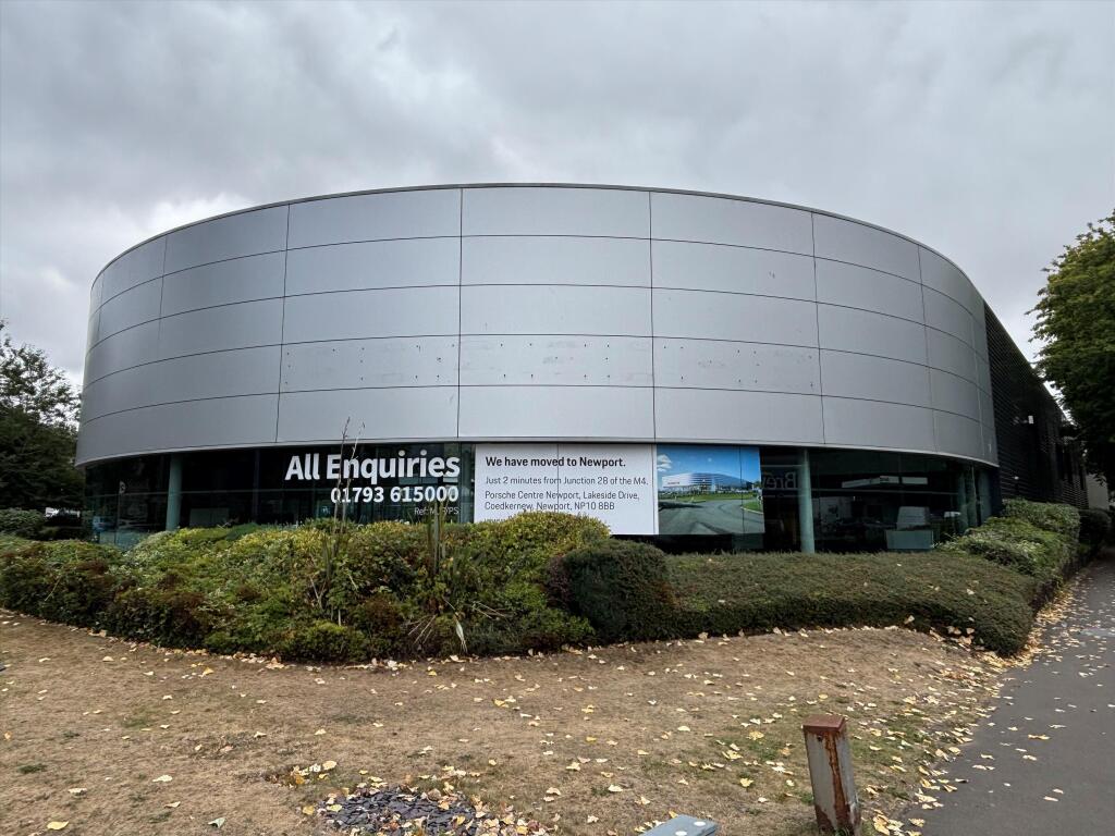 Main image of property: Former Porsche Centre Cardiff, Penarth Road, Cardiff, CF11 8TW