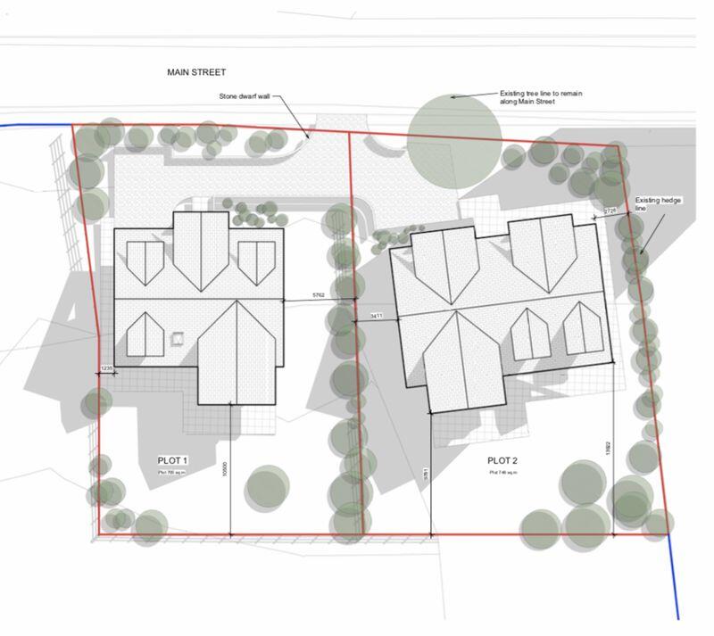 Main image of property: *** TWO BUILDING PLOTS WITH OUTLINE PLANNING PERMISSION *** Main Street, Thistleton