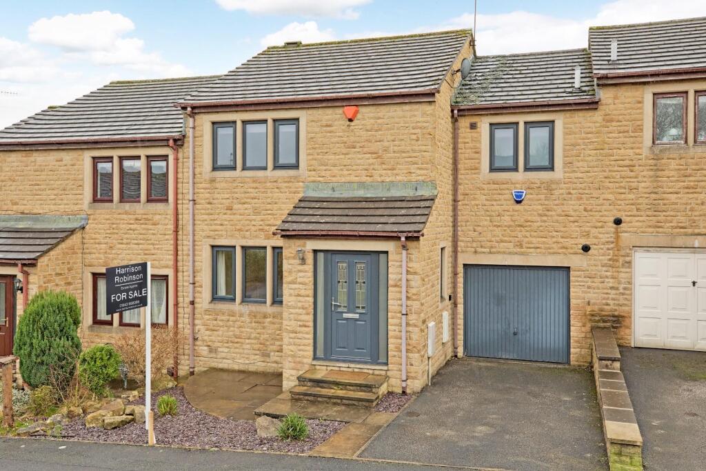 4-bed terraced on Broadfield Way, Addingham, £449,950