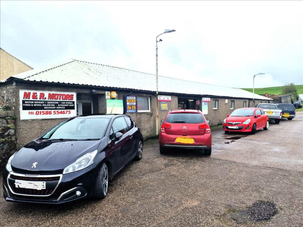 Main image of property: M & R Motors, Tomaig Road, Campbeltown