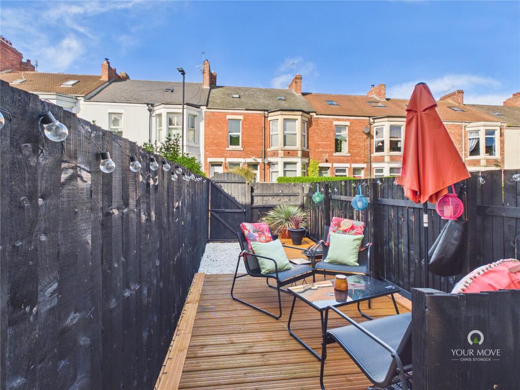 Main image of property: Cambridge Avenue, Whitley Bay, Tyne and Wear, NE26