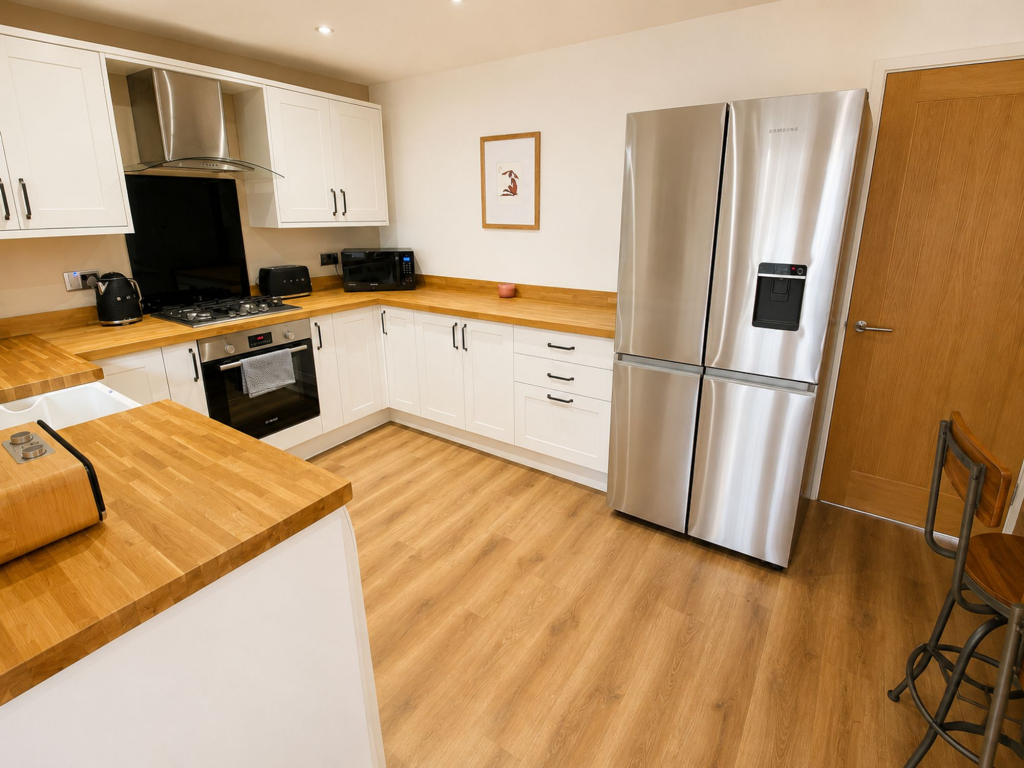 House in Wilmslow, Bollin Park - More