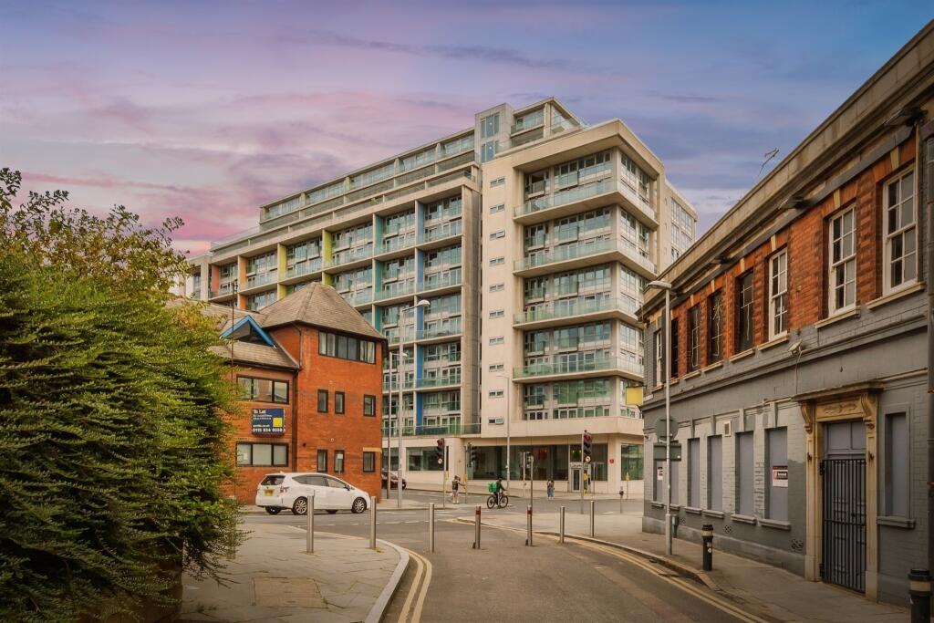 Main image of property: Apartment 714, The Litmus Building, 195 Huntingdon Street, Nottingham, Nottinghamshire NG1 3NY