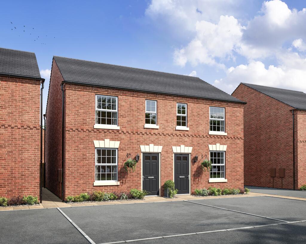 Main image of property: Plots 53 and 54, Dove Close, Stathern, Leicestershire, Stathern, Leicestershire, LE14 4GN