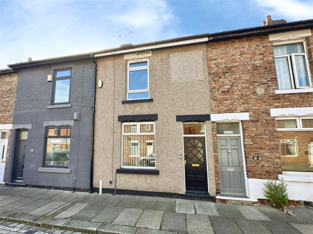 2-bed terraced on Brighton Road, Darlington, DL1, £80,000