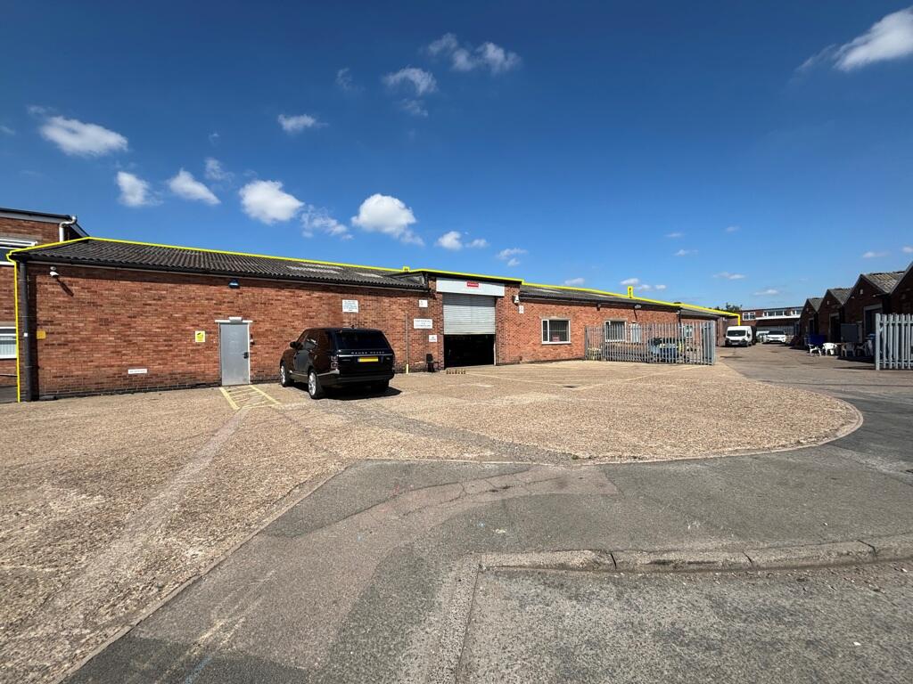 Main image of property: Industrial Unit at 3 Longfellow Road, Leicester, LE2 6BT