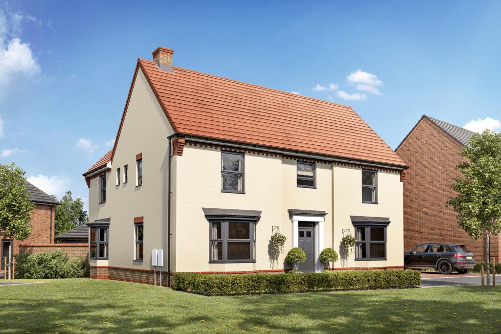 Main image of property: Davy Way, Off Briggington Way, Leighton Buzzard, Bedfordshire, LU7 3RR