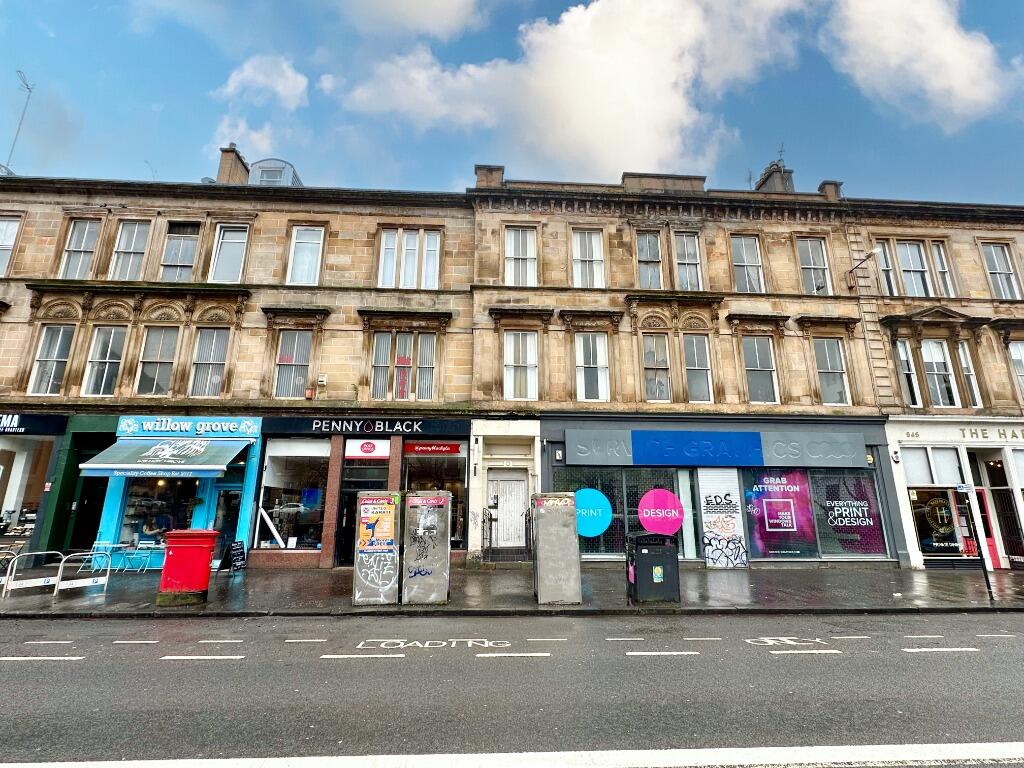 Main image of property: Sauchiehall Street, Charing Cross, Glasgow, G3