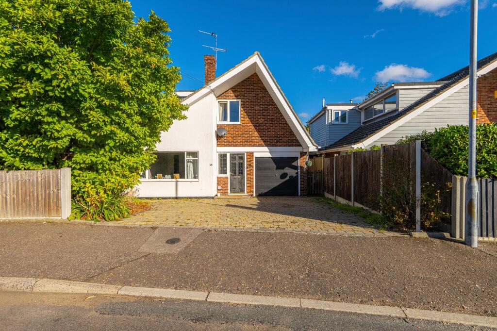 4-bed detached on St. Georges Road, Belton, £300,000