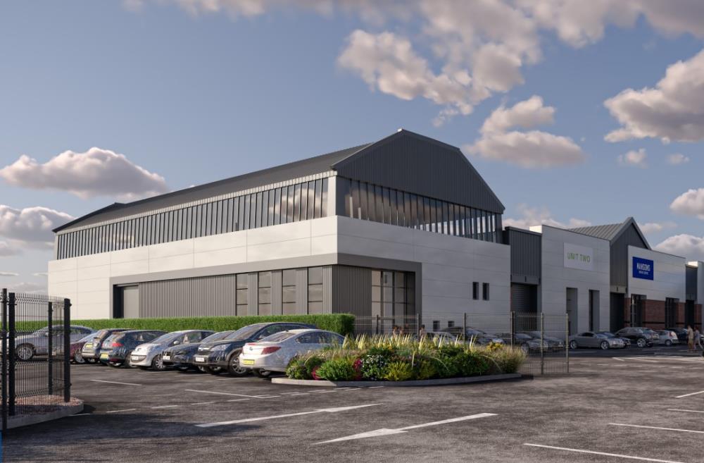Main image of property: Unit 2, Atlantic Trade Park, Atlantic Street, Altrincham, WA14 5DD