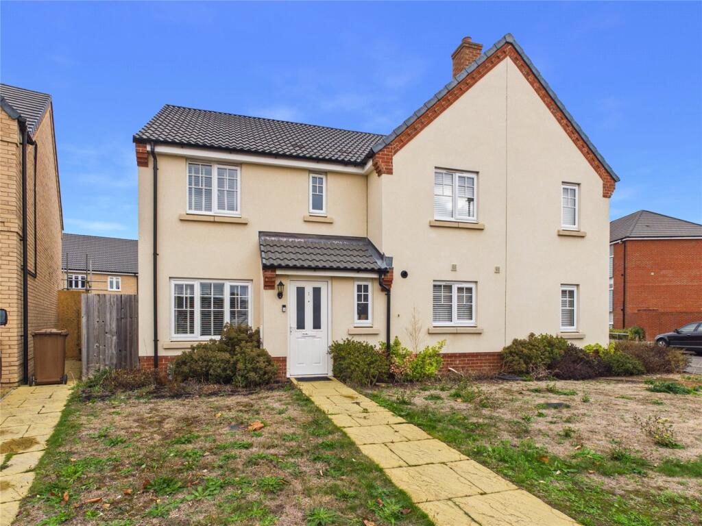 3-bed semi-detached on Daisy Close, Capel St. Mary, Ipswich, Suffolk, IP9, £300,000