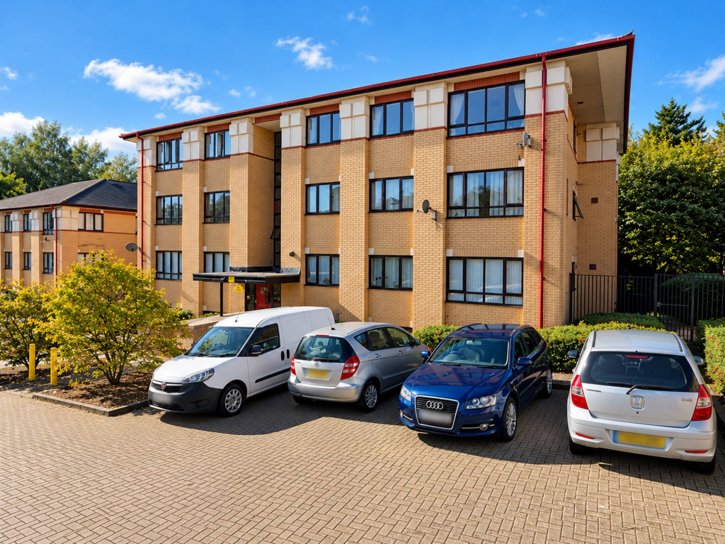 2-bed flat on Albion Place, Campbell Park, MK9, £165,000