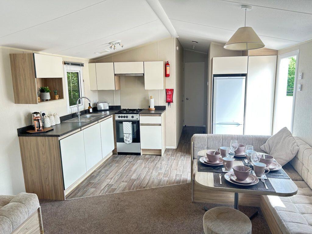 2-bed caravan on Malvern View Holiday Park – Herefordshire, £39,995