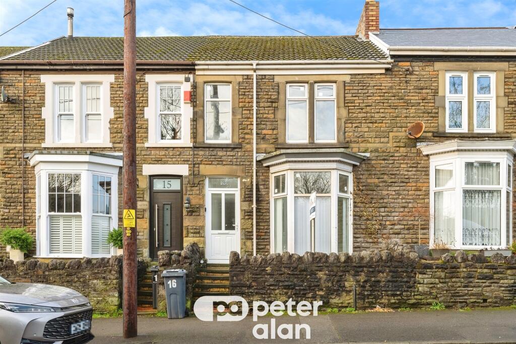4-bed terraced on Shelone Terrace, Neath, £190,000
