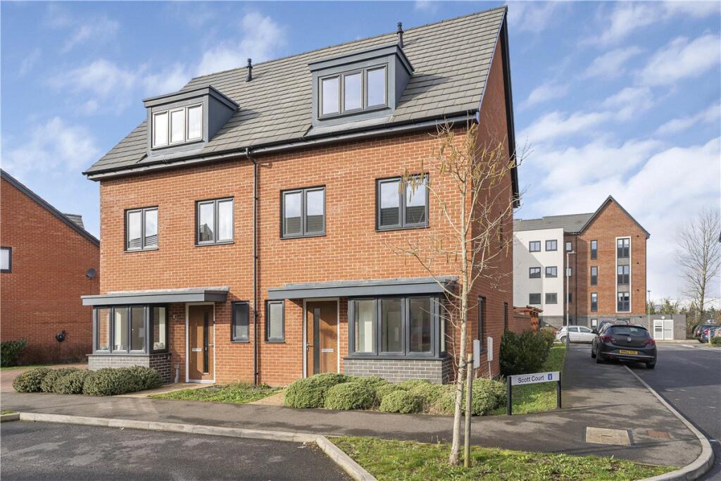 Main image of property: Butcher Crescent, Glebe Farm, Milton Keynes, MK17