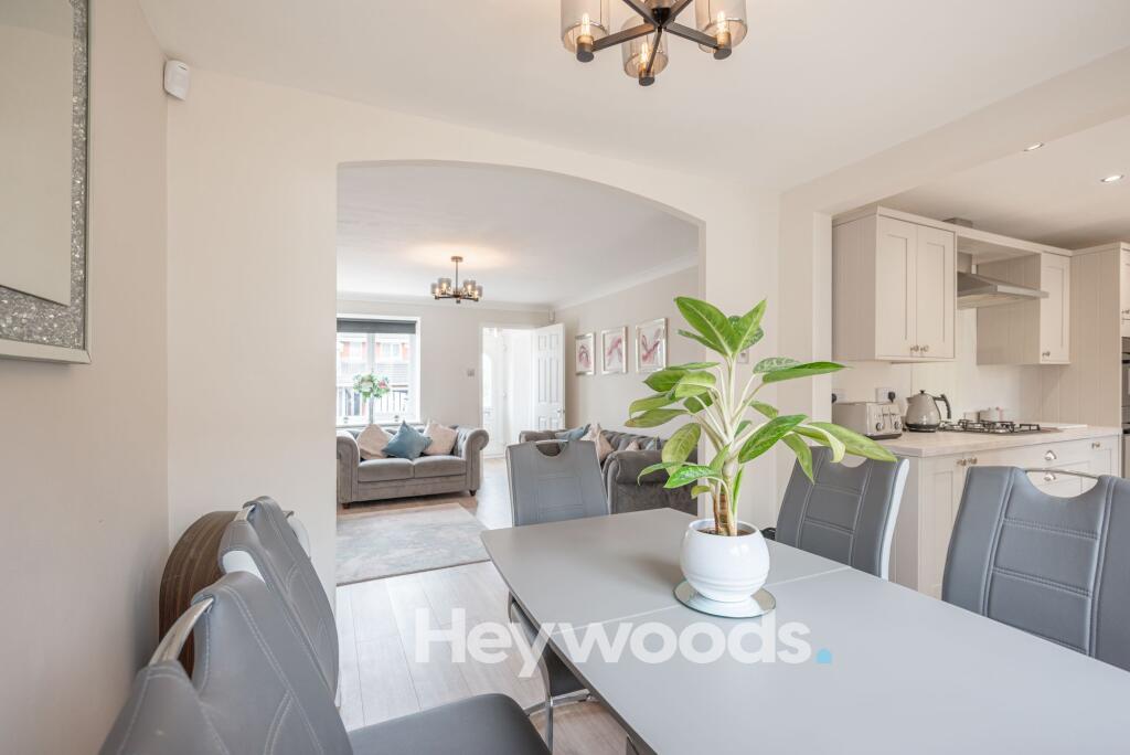 House in Newcastle-under-Lyme, Butters Green, Waterhayes - View 4