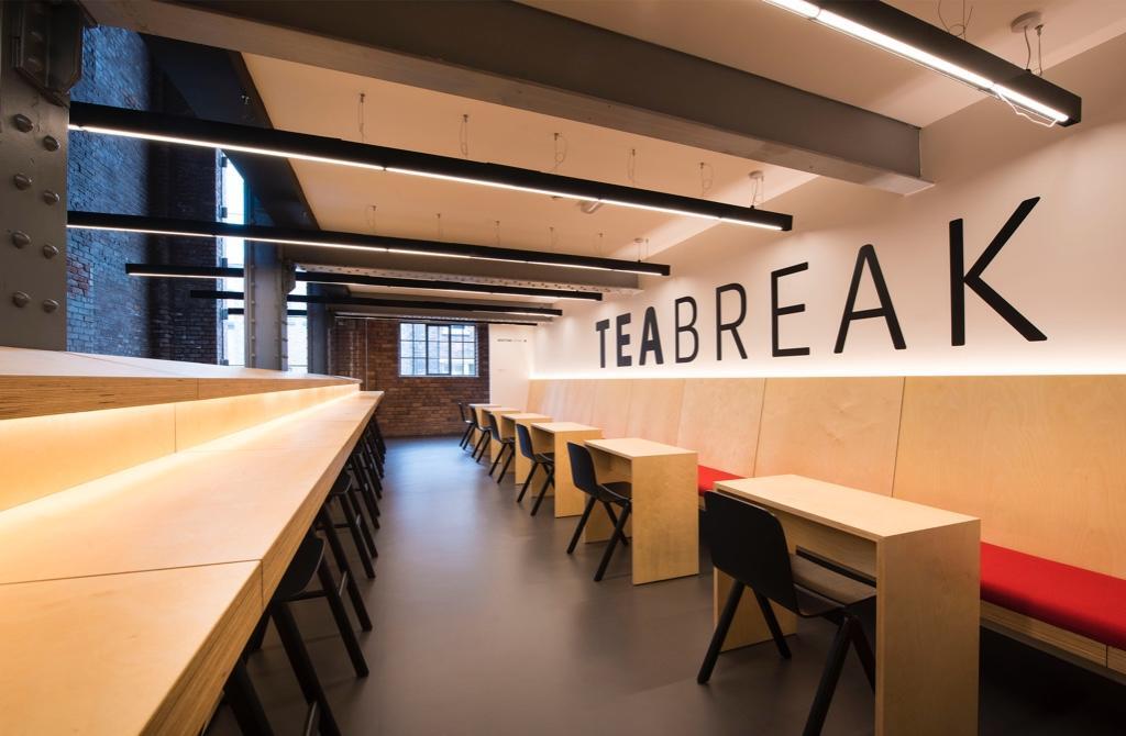 Breakout space