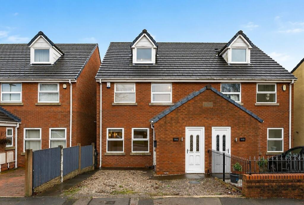 Main image of property: Turton Street, Golborne, Warrington, Lancashire, WA3