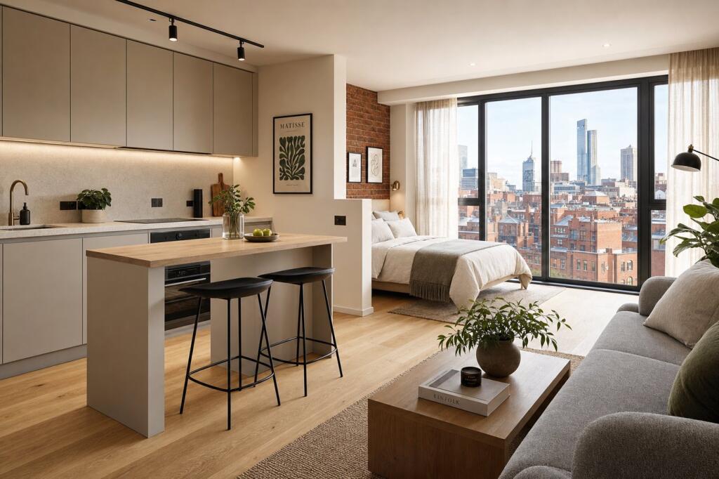 Apartment in Manchester, NOMA, Strangeways - More