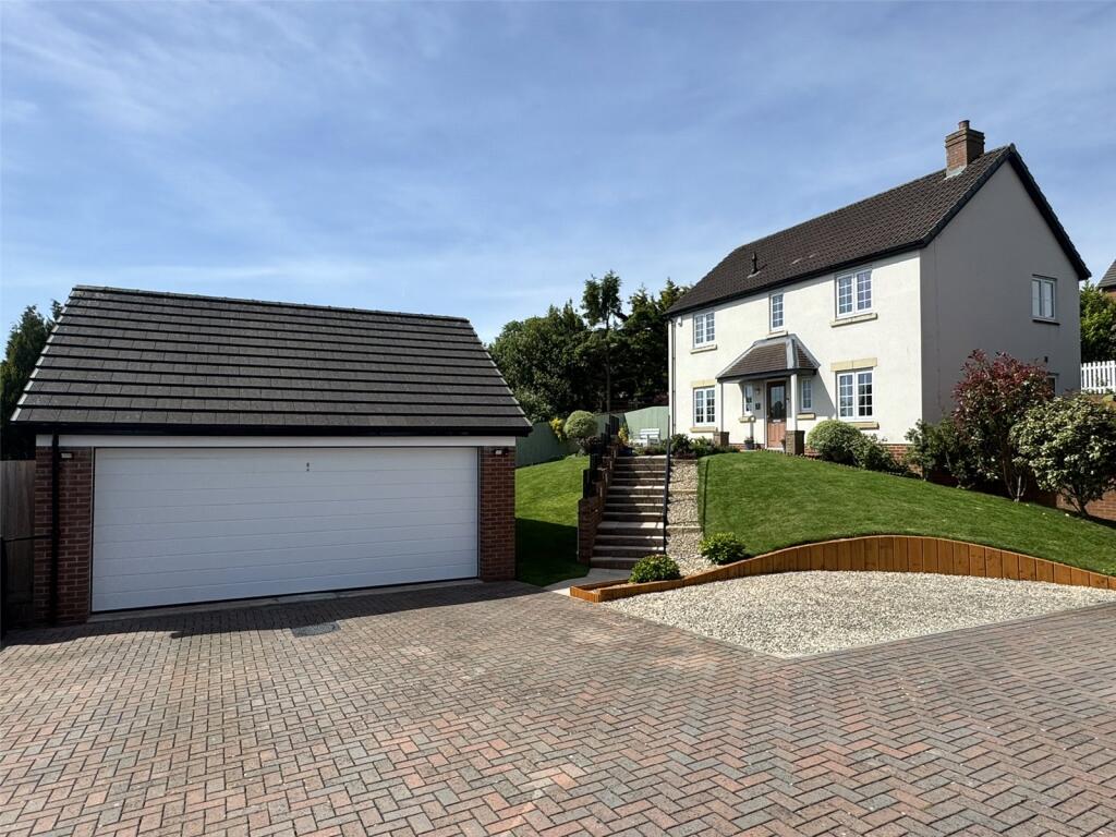 Main image of property: Orchard Rise, Chard, Somerset, TA20