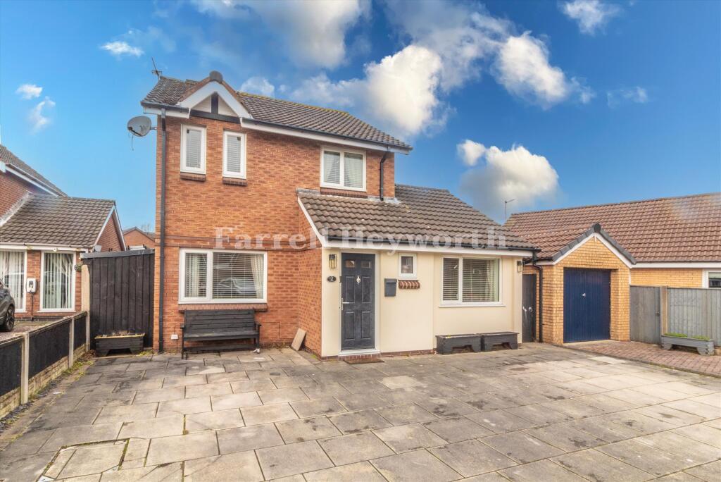 4-bed detached on Bryony Close, Thornton Cleveleys, £249,950