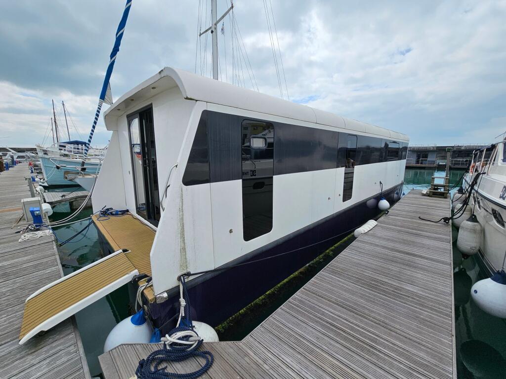 Main image of property: Inspiration 36ft Marina Boat & Waterlodge, Brighton, BN2