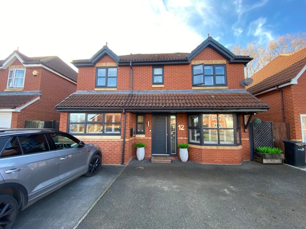 Main image of property: Blunstone Close, Crewe
