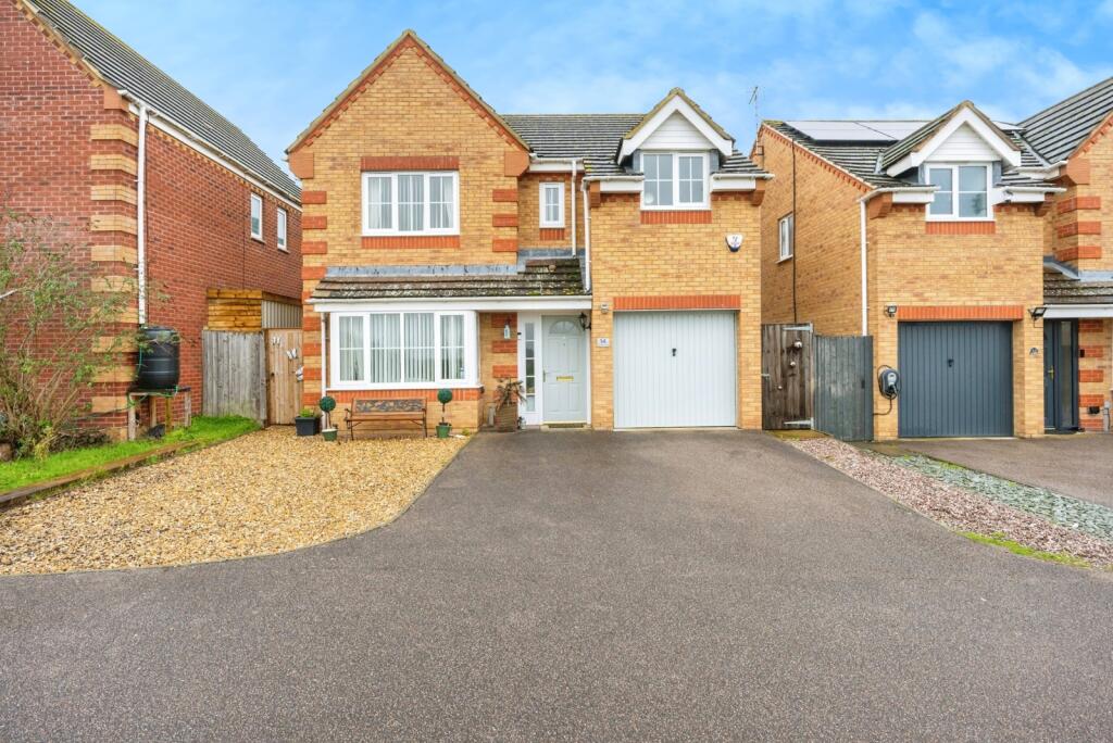 4-bed detached on Shackleton Close, Shortstown, Bedford, Bedfordshire, MK42, £415,000