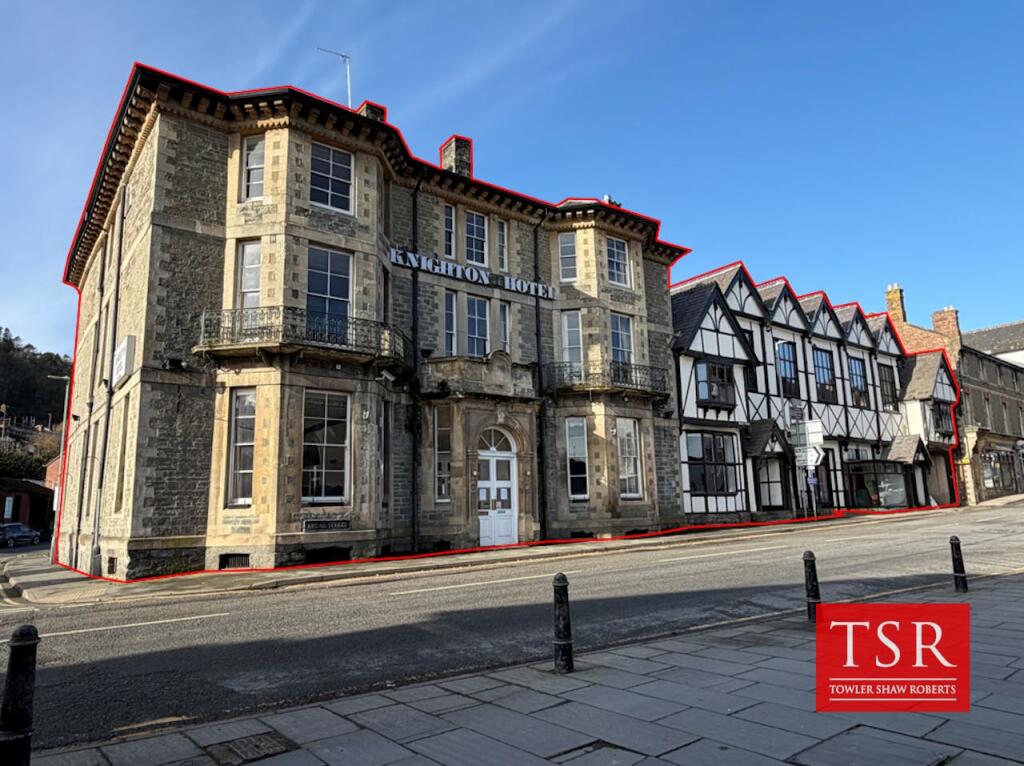 Main image of property: The Knighton Hotel, Broad Street, Knighton, LD7 1BL