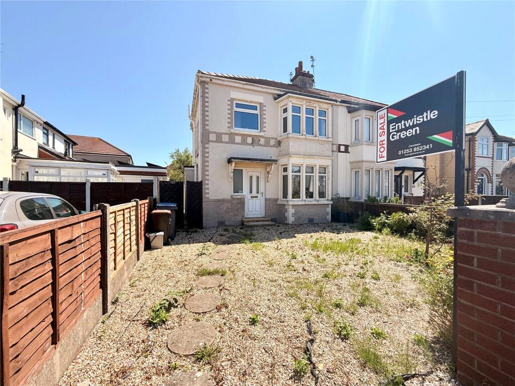 Main image of property: Cleveleys Avenue, Thornton-Cleveleys, Lancashire, FY5