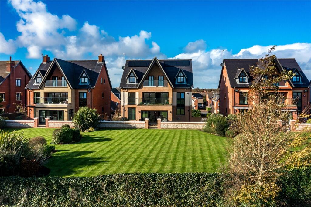 5-bed detached on Vanguard Wharf, Lytham, Lytham St. Annes, Lancashire, £1,800,000