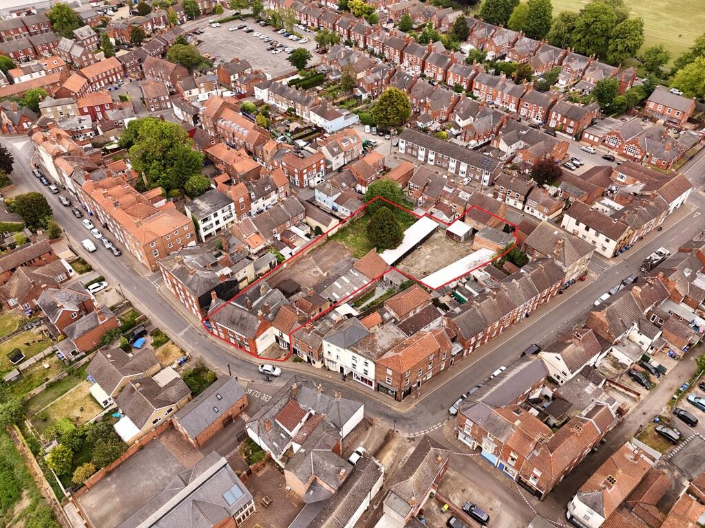 Main image of property: Former Little Peacock & Adjoining Land, 53 Wormgate, Boston, Lincolnshire, PE21 6NS