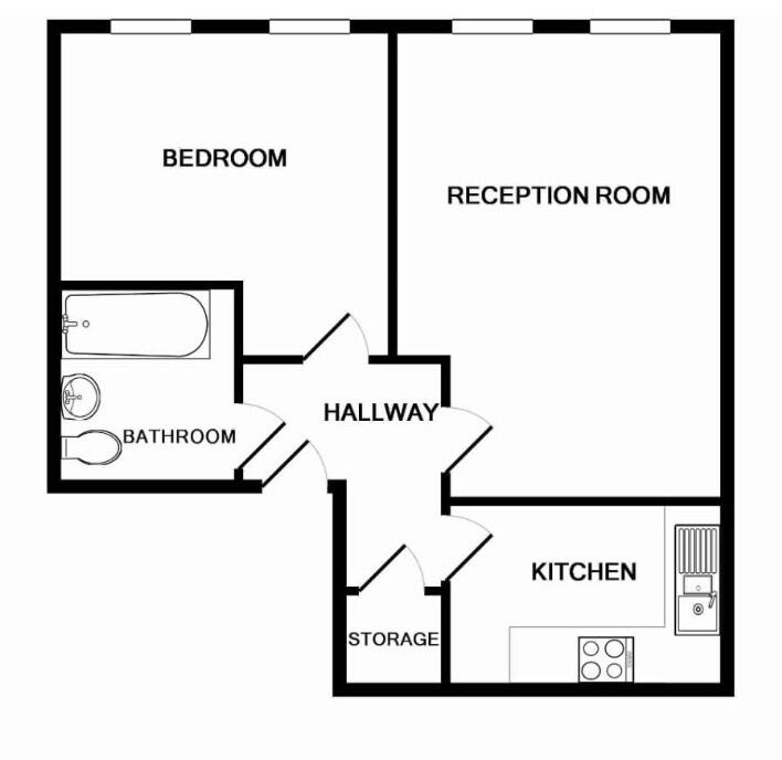 1 bedroom apartment for rent
