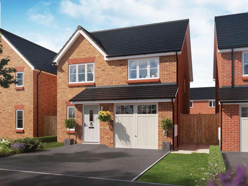 Main image of property: The Cypress, Wain Homes Cardwell Park, Garstang Road, Barton, Preston, PR3 5DR