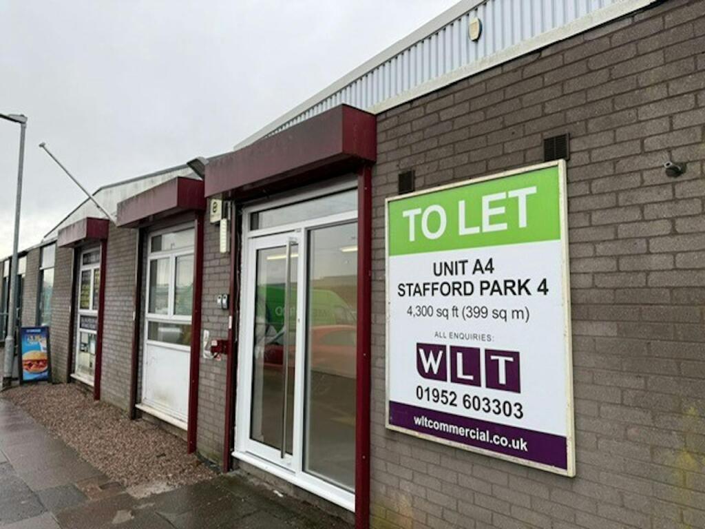 Main image of property: Unit A4, Stafford Park 4, Telford, TF3 3BA