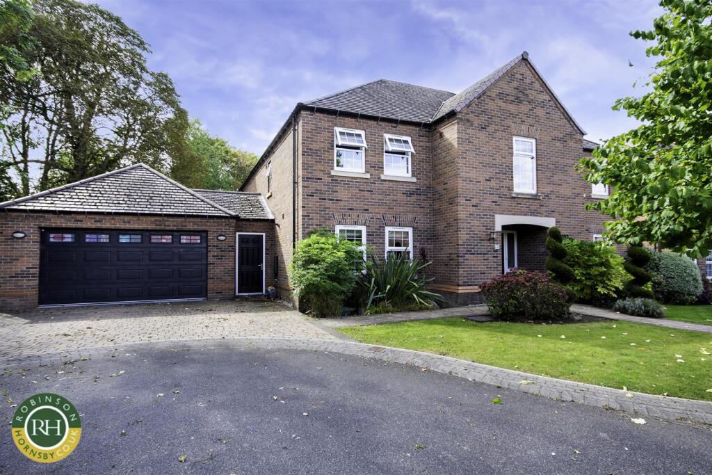 5-bed detached on Burghley Court, Sprotbrough, Doncaster, £875,000