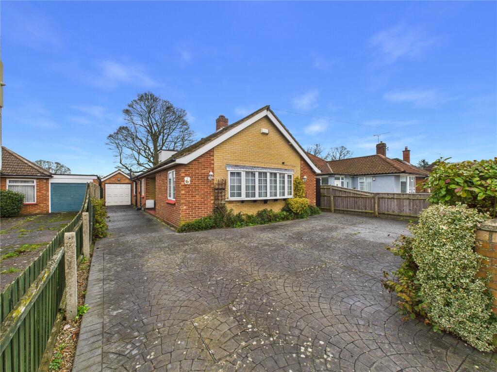 4-bed bungalow on Bromeswell Road, Ipswich, Suffolk, IP4, £400,000