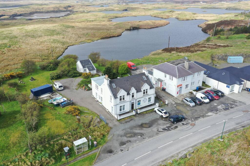 Main image of property: Redburn House, Lochmaddy, Isle of North Uist, HS6 5AA