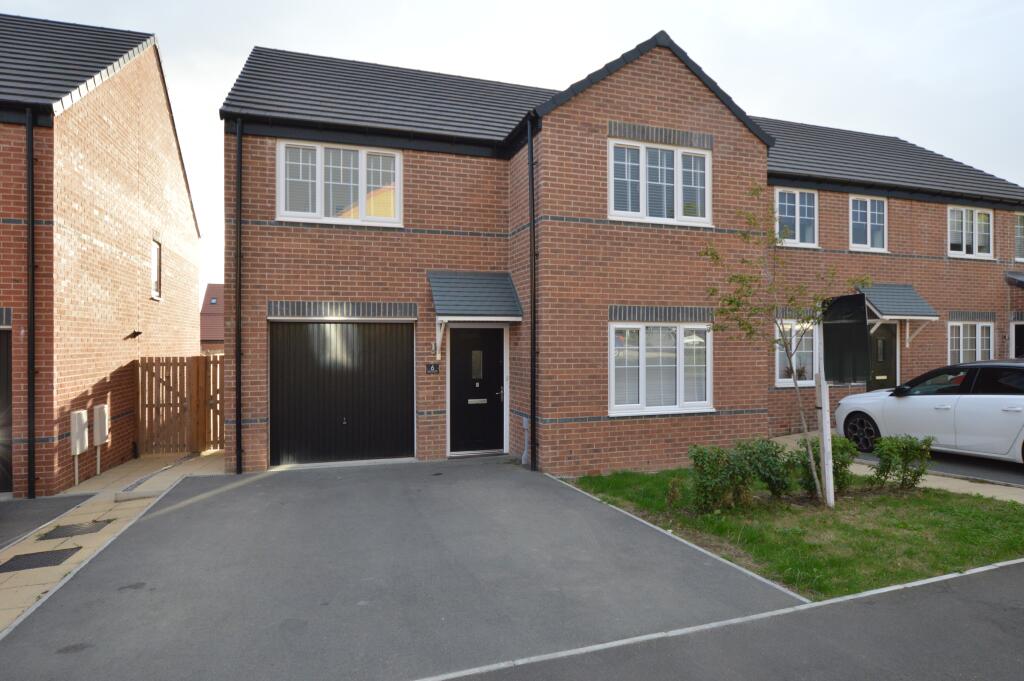 Main image of property: Easby Crescent, Brough with St. Giles, Catterick Garrison, North Yorkshire DL9 4ET