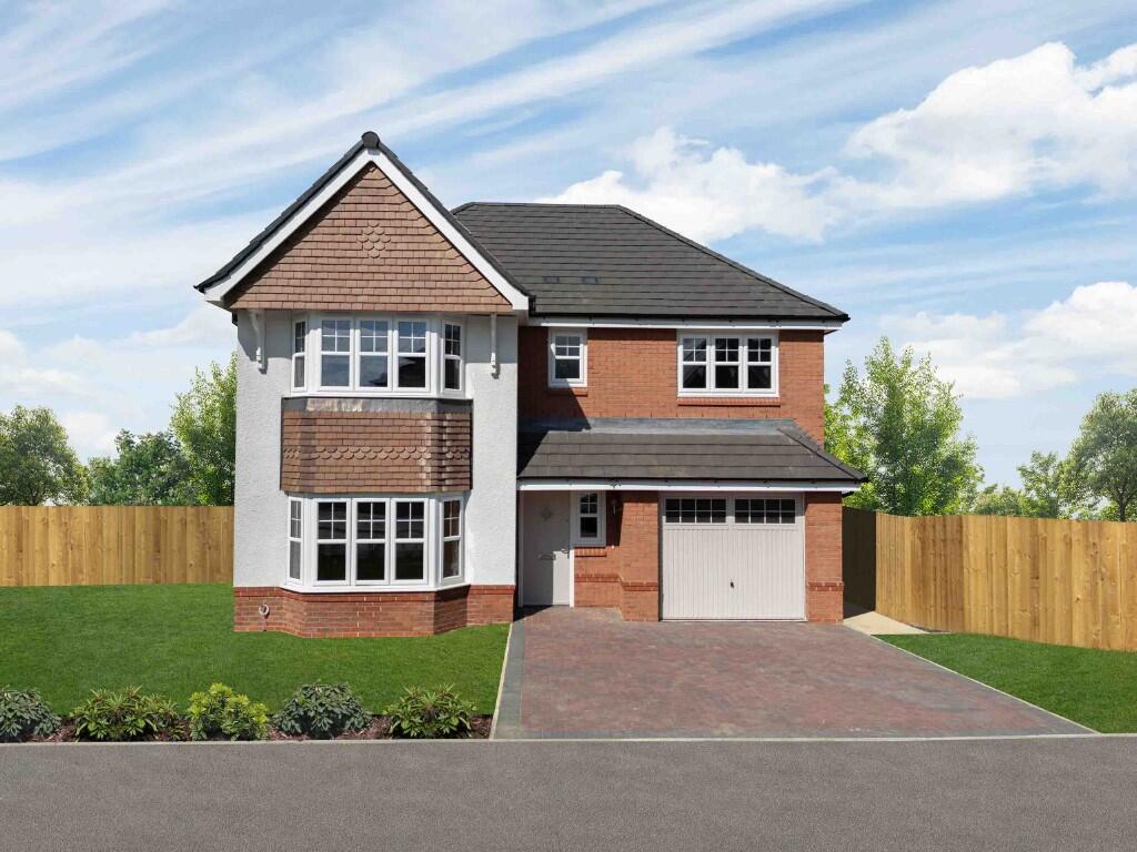 Main image of property: Rossett Road,
Rossett,
LL12
