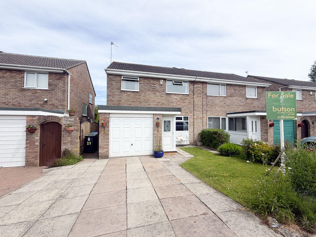 Main image of property: 21 Beeston Avenue, Carleton, FY6 7TX