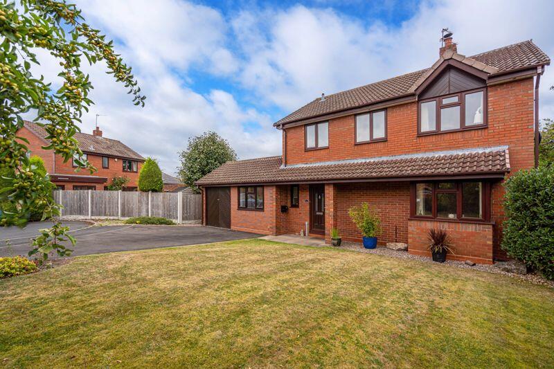 5-bed detached on Greenacre Drive, Codsall, Wolverhampton, £475,000