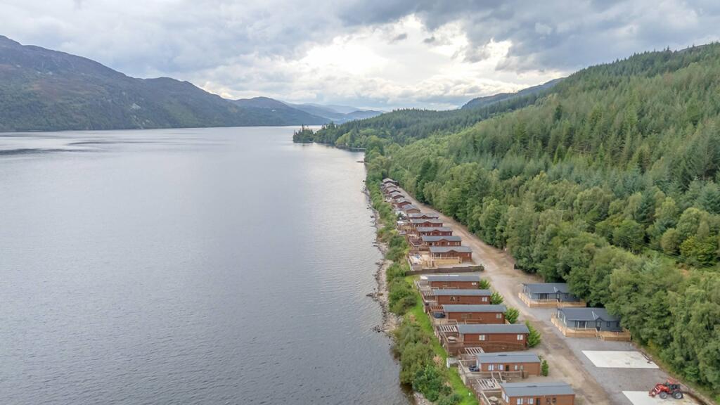 Lodge 24 The Moorings, Loch Ness Highland Lodges, Invermoriston, IV63 7YE photo 4