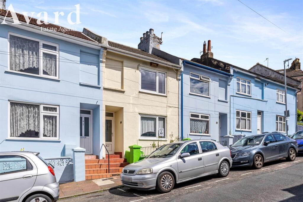 3-bed terraced on Arnold Street, Brighton, £400,000