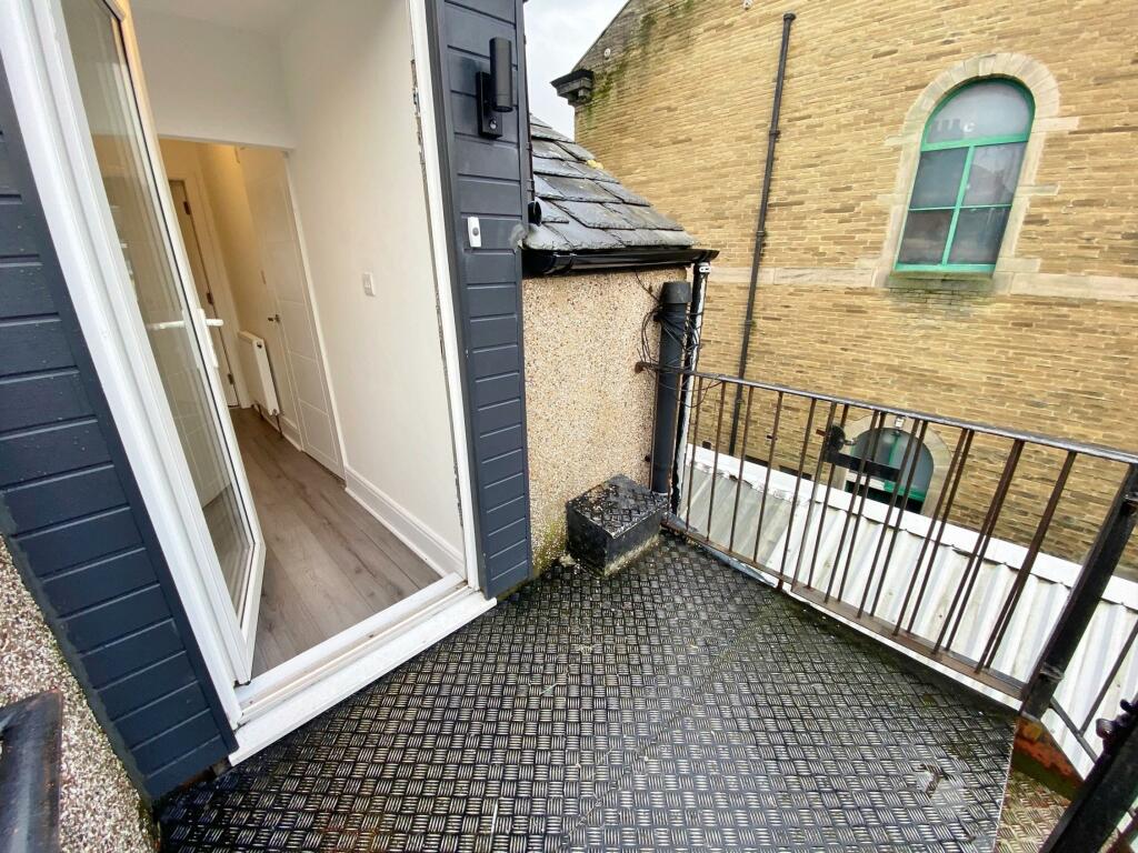 1-bed flat on Townley Street, Morecambe, £89,950
